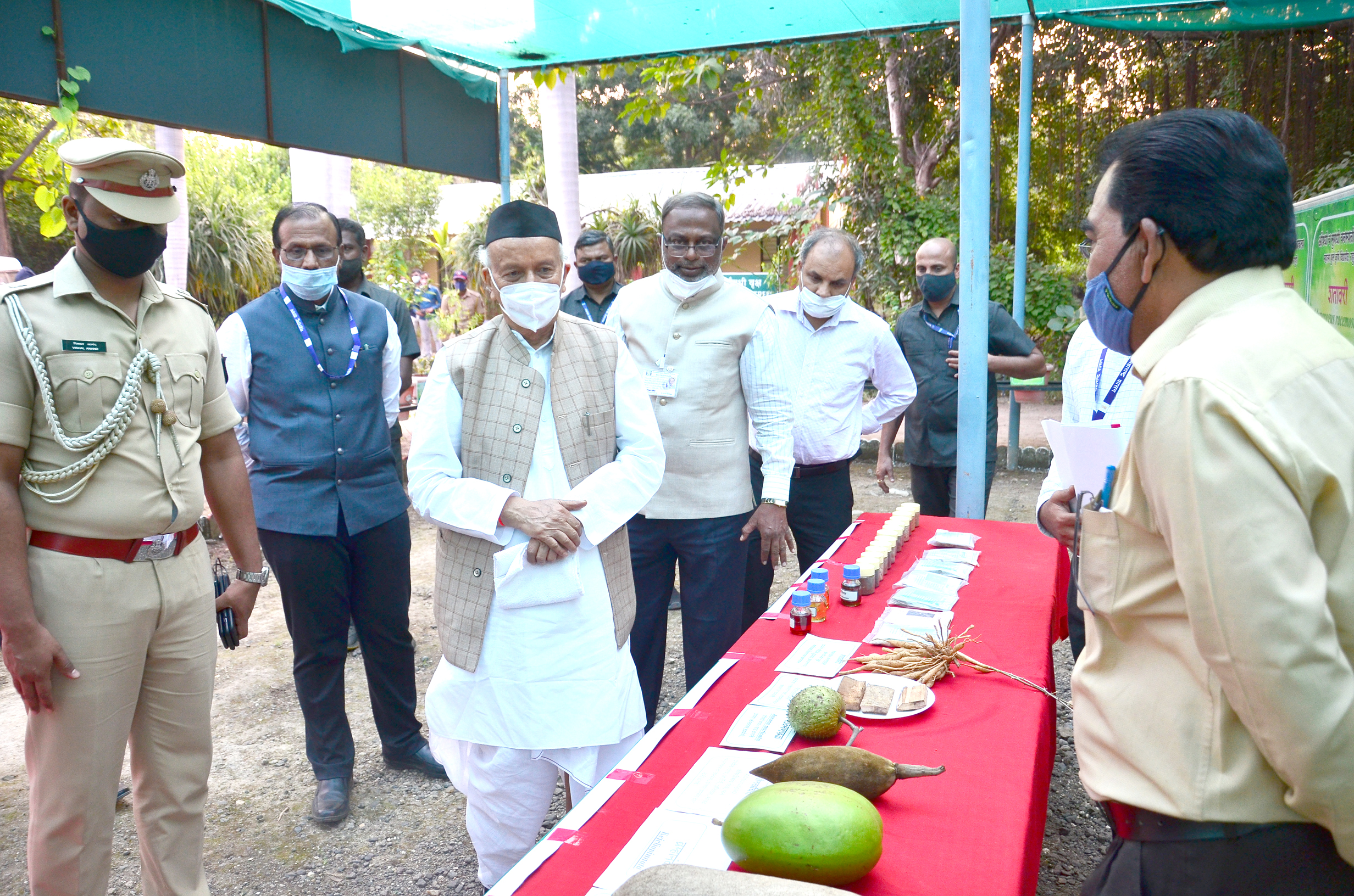 Visit of Hon'ble Governor 27-10-2021