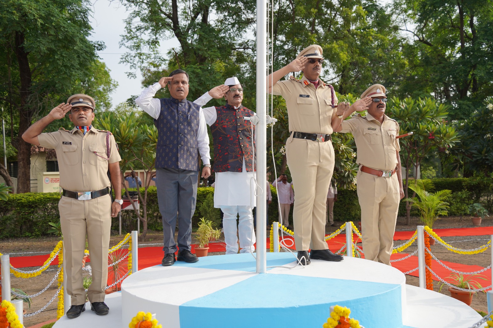 78th Independence Day Celebrated