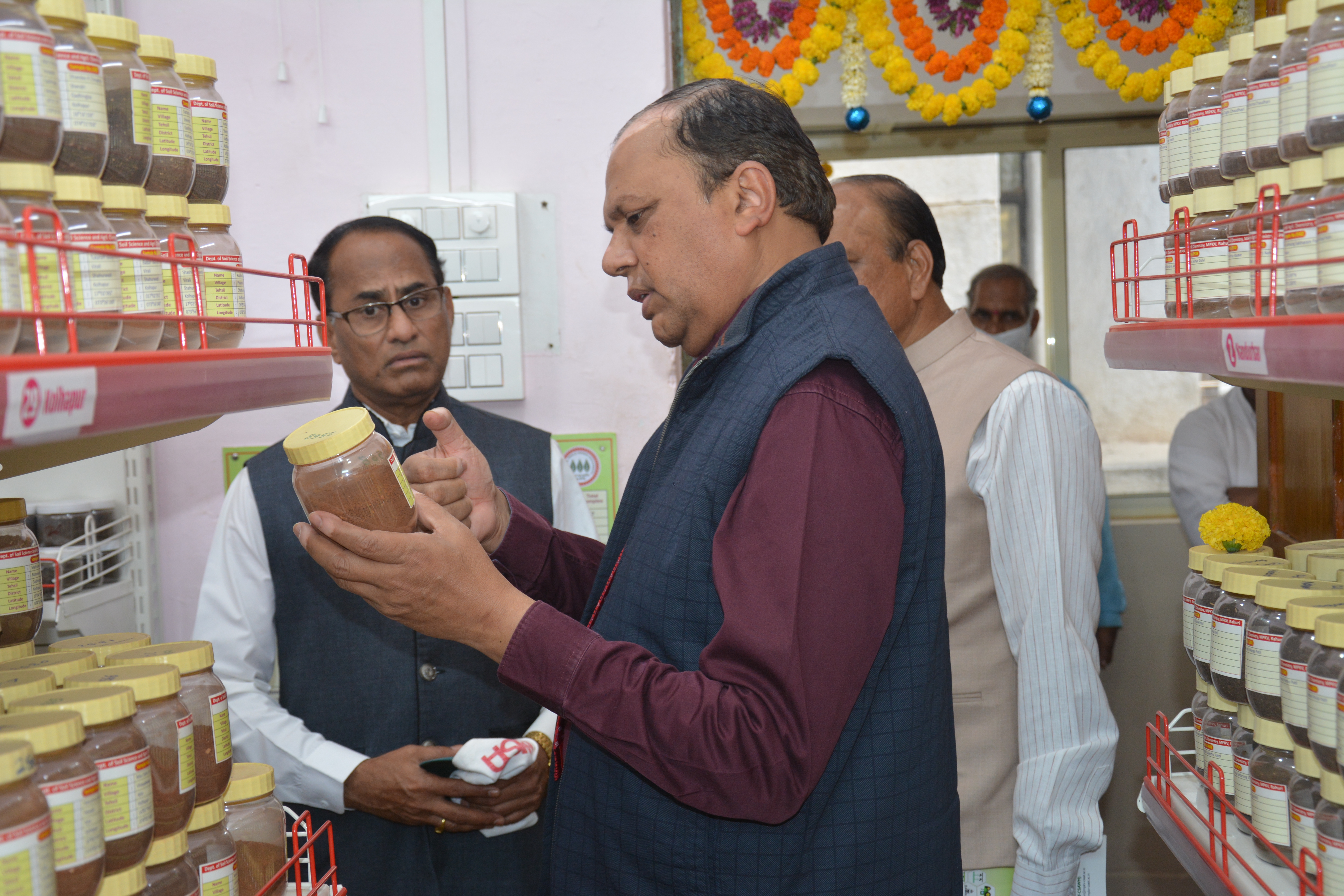 Visit of Dr. S. K. Chaudhari, DDG(NRM),ICAR,New Delhi 14-3-2022