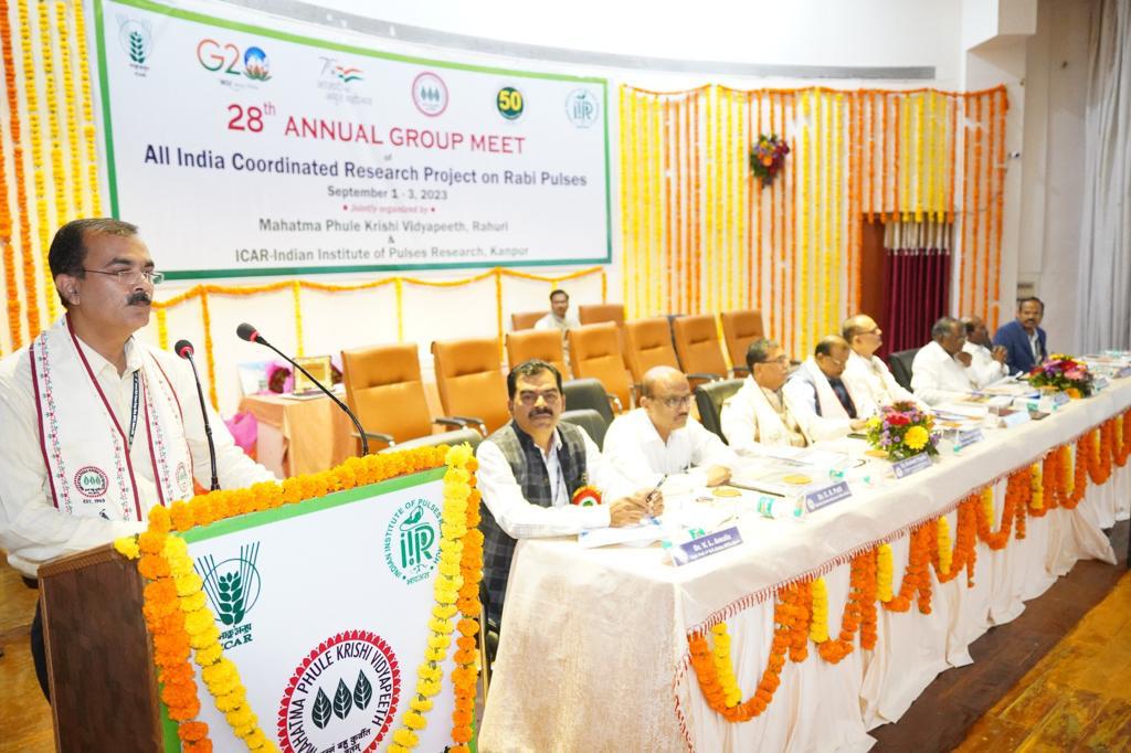 28th Annual Group Meet of AICRP on Rabi Pulses 1-3 Sept., 2023