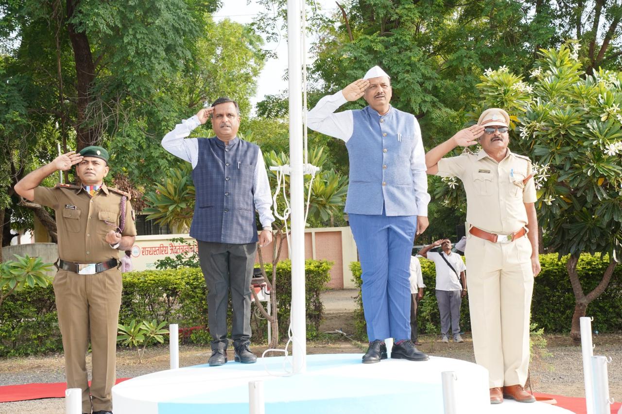 Har Ghar Tiranga: A Nations Pride, Waving in our University