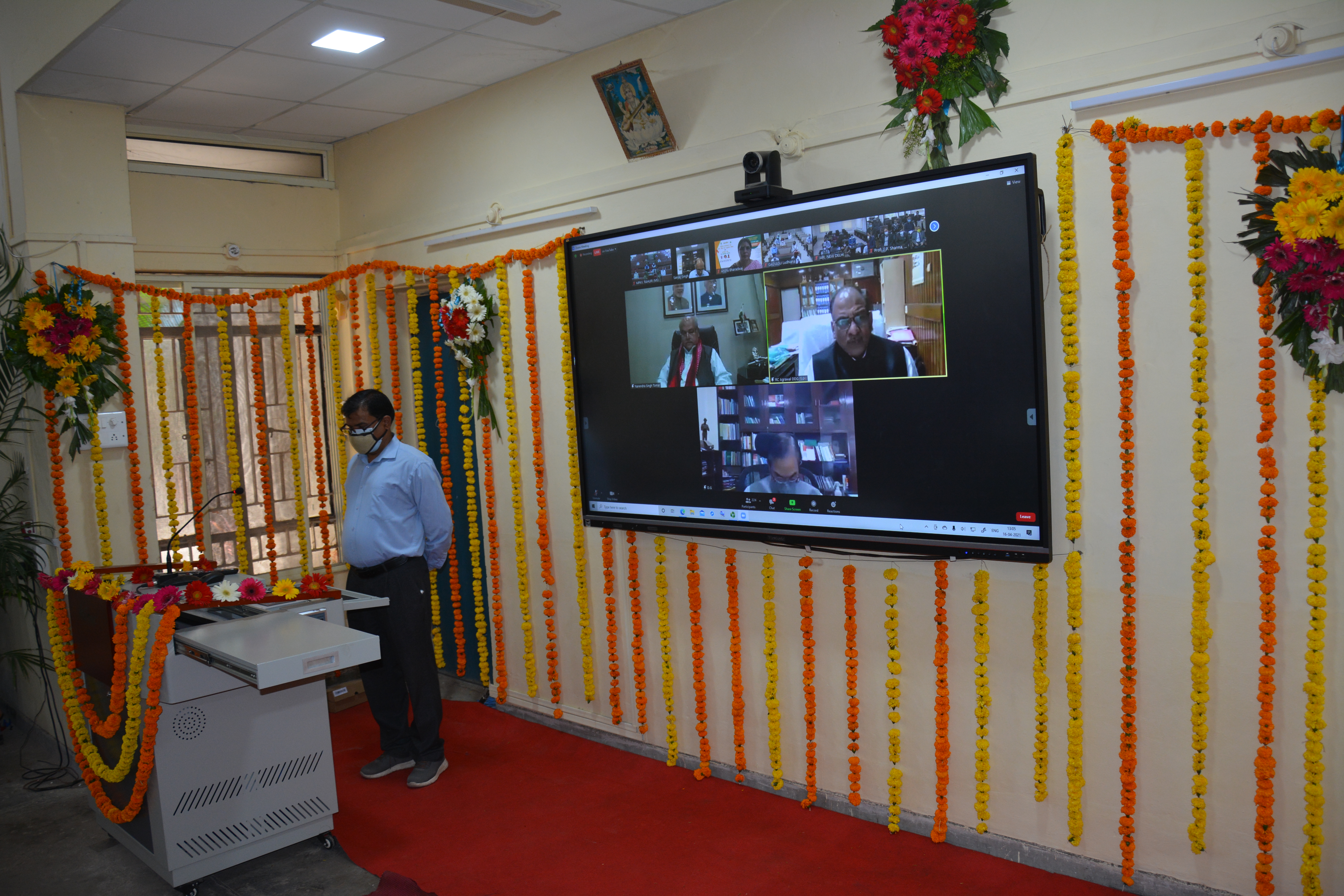 Inauguration of Virtual Classroom