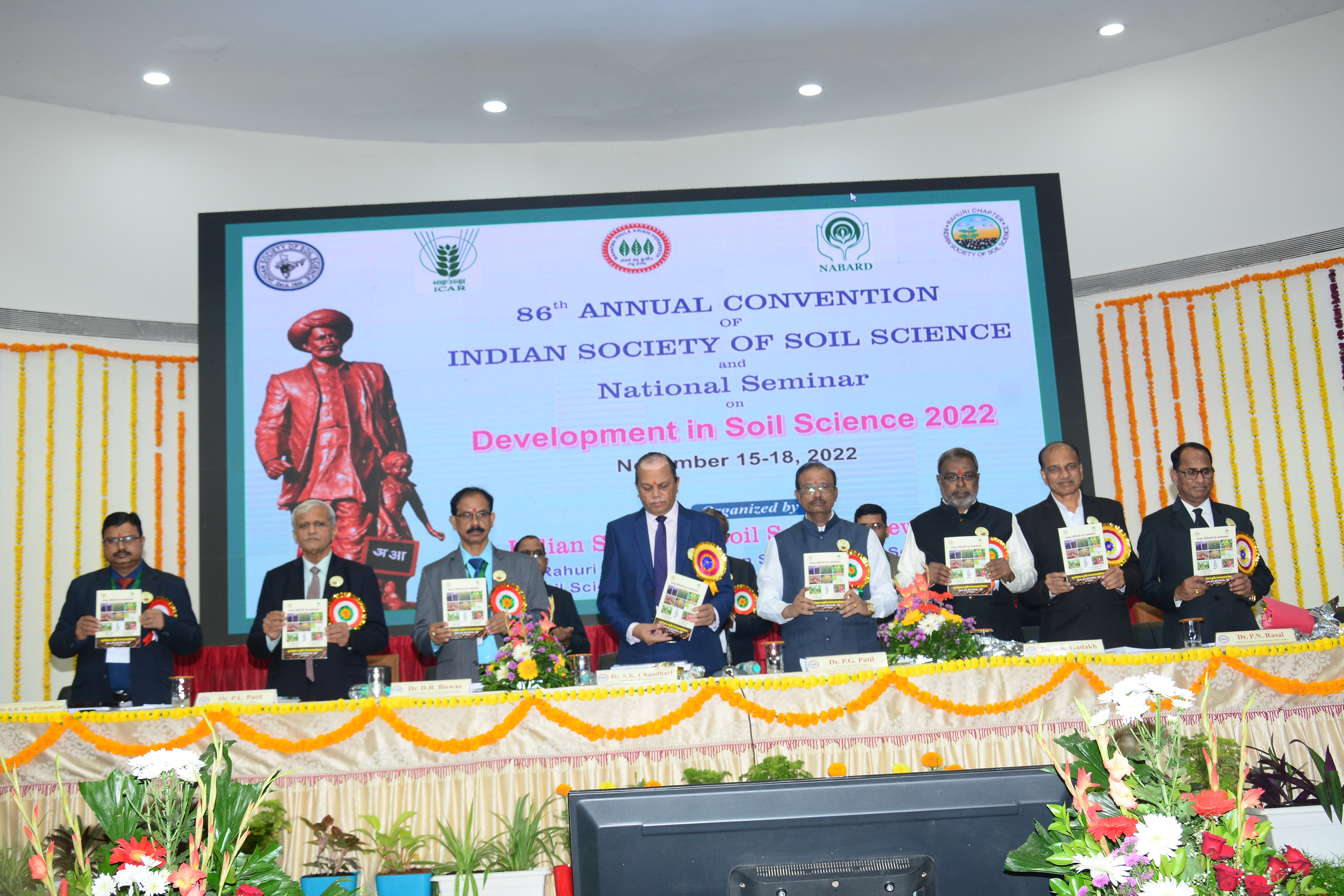 86th Annual Convention, ISSS, Department of Soil Science and Agril. Chemistry 15/11/2022