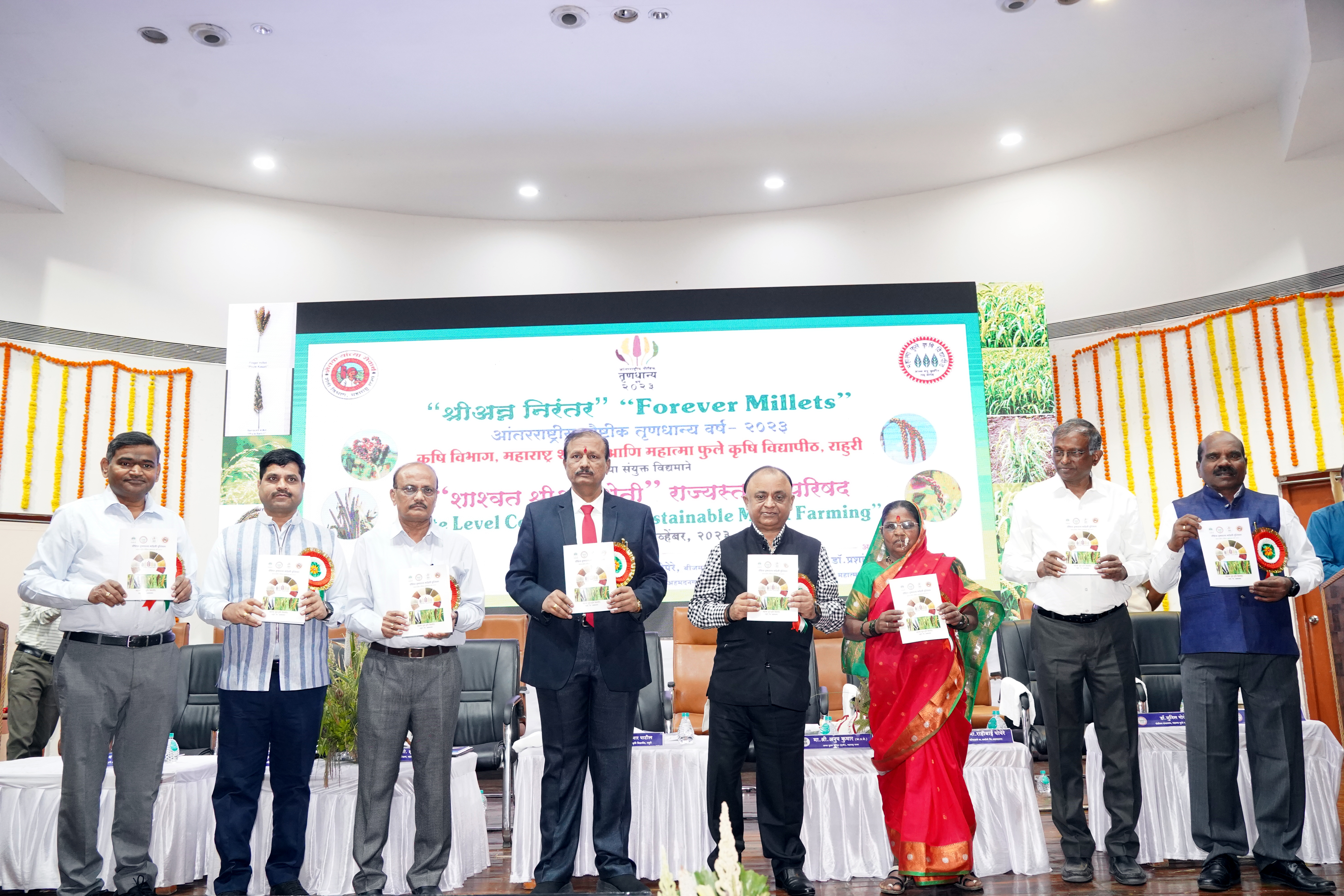 State Level Conclave on Sustainable Millet Farming  4-5,Nov.,2023
