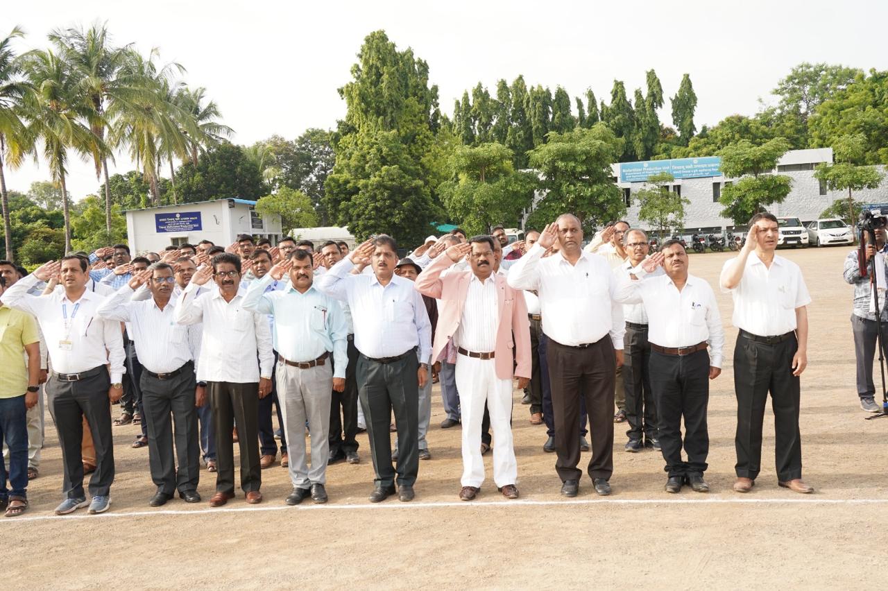 Har Ghar Tiranga: A Nations Pride, Waving in our University