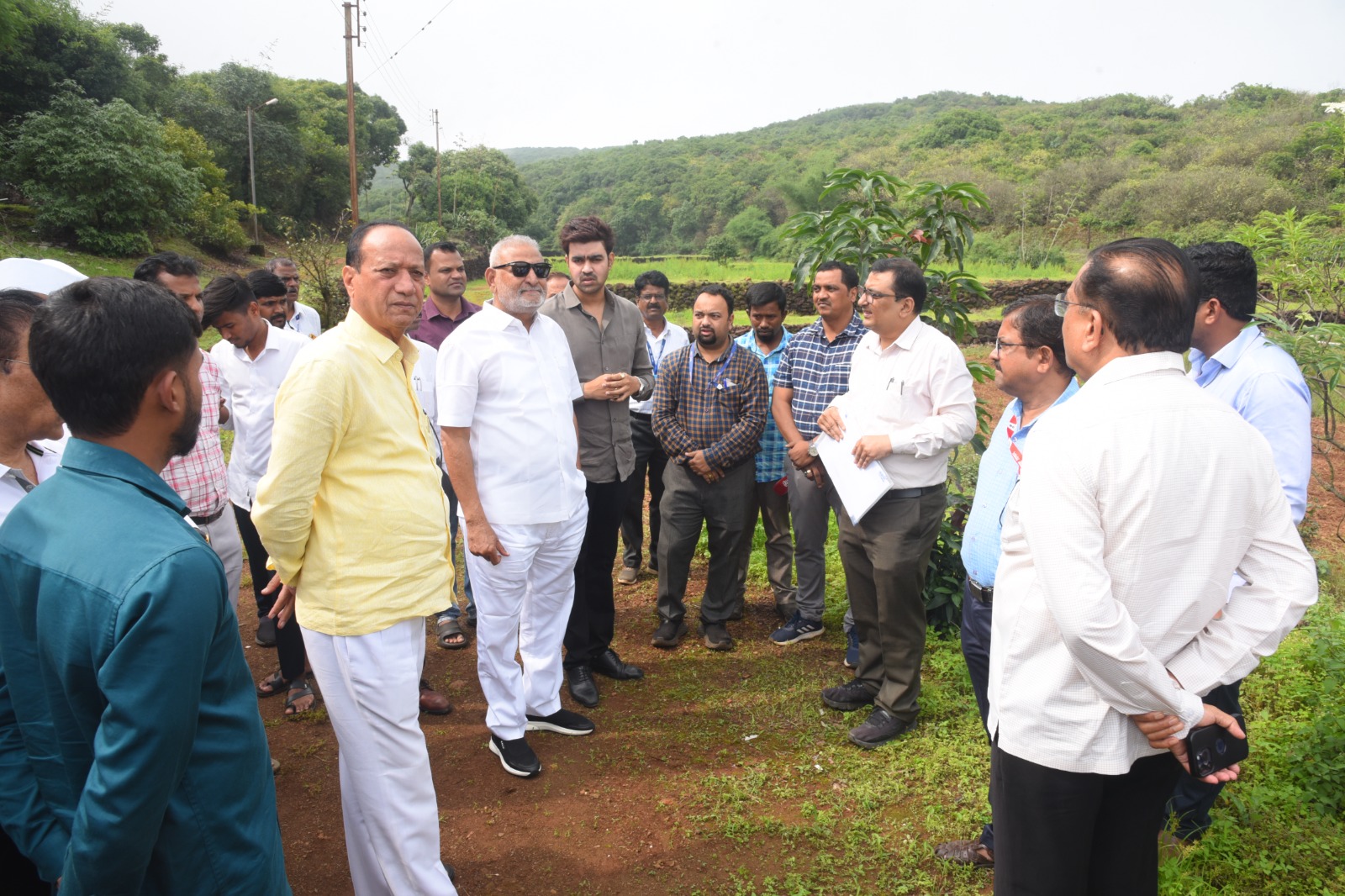 Hon’ble Agril. Minister Shri Adv. Manikrao Kokate Lays Foundation Stone for Guest House at Regional Wheat Rust Research 