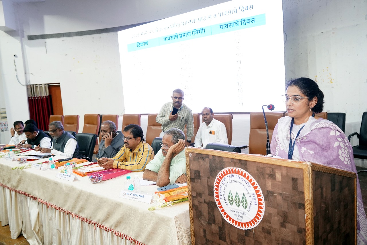 ZAREAC meeting Kharif-2025 organized (16/6/2025)
