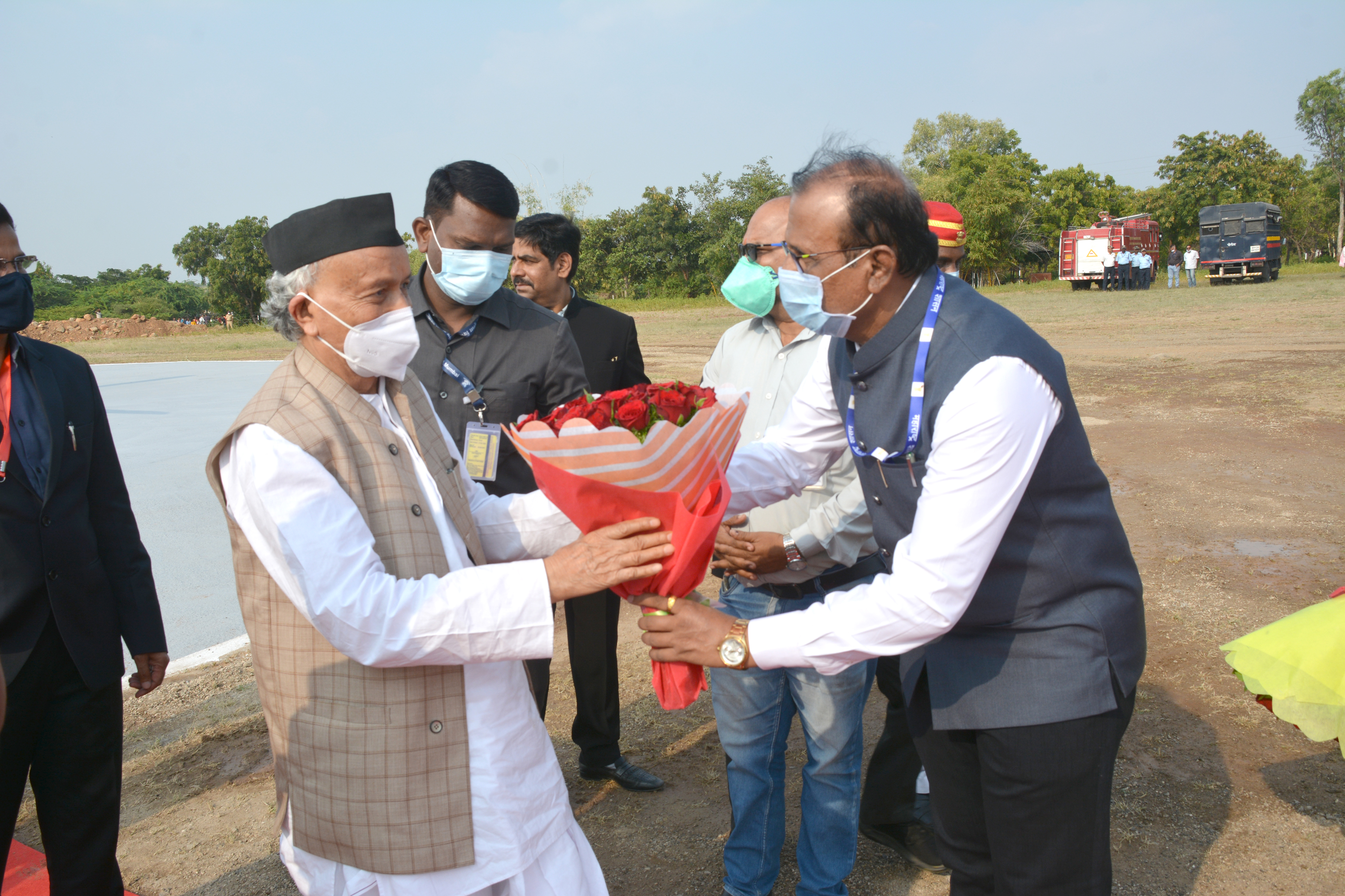 Visit of Hon'ble Governor 27-10-2021