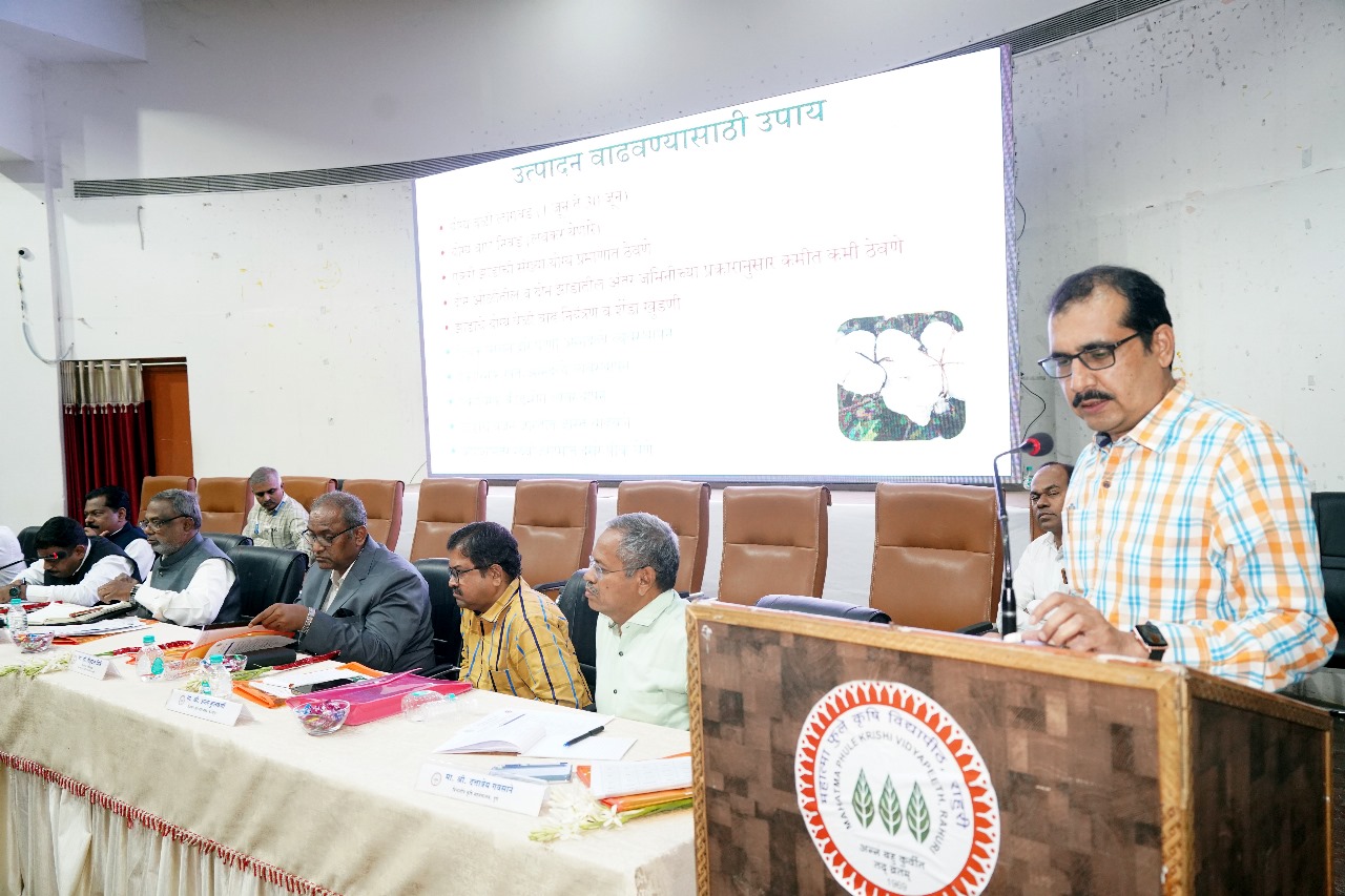 ZAREAC meeting Kharif-2025 organized (16/6/2025)