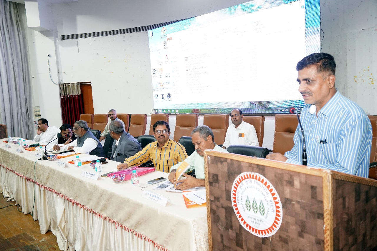 ZAREAC meeting Kharif-2025 organized (16/6/2025)