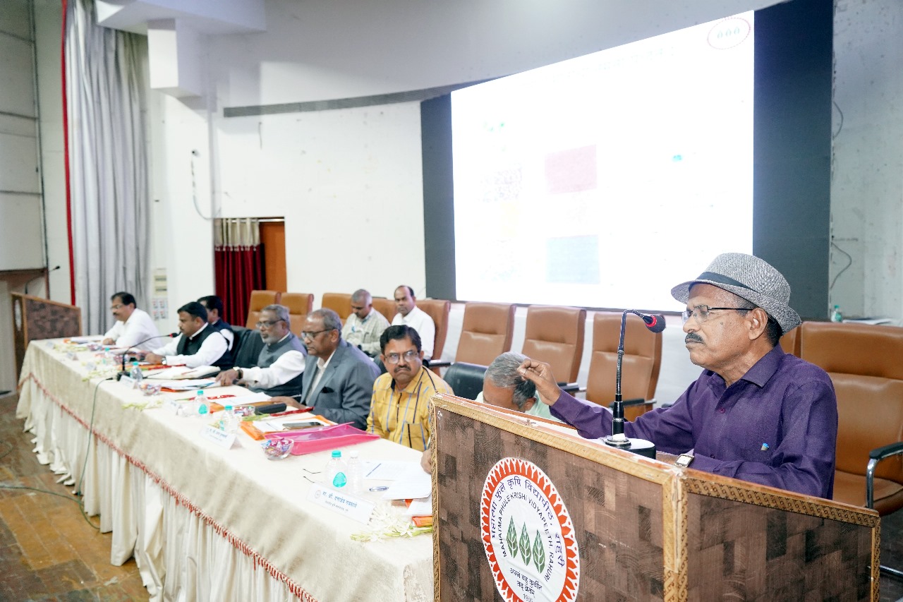 ZAREAC meeting Kharif-2025 organized (16/6/2025)