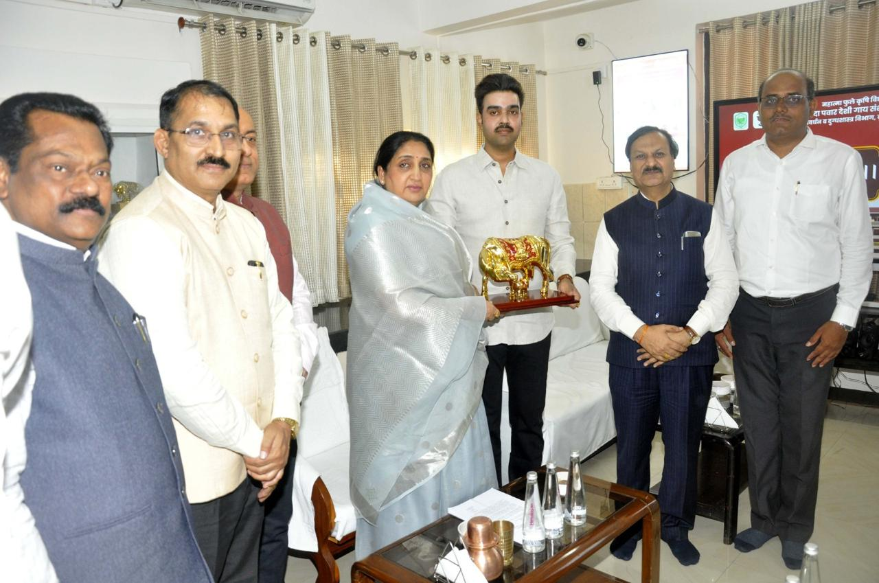 Honoring Indigenous Cattle Heritage : Ajit Dada Pawar Indigenous Cow Research and Training Centre