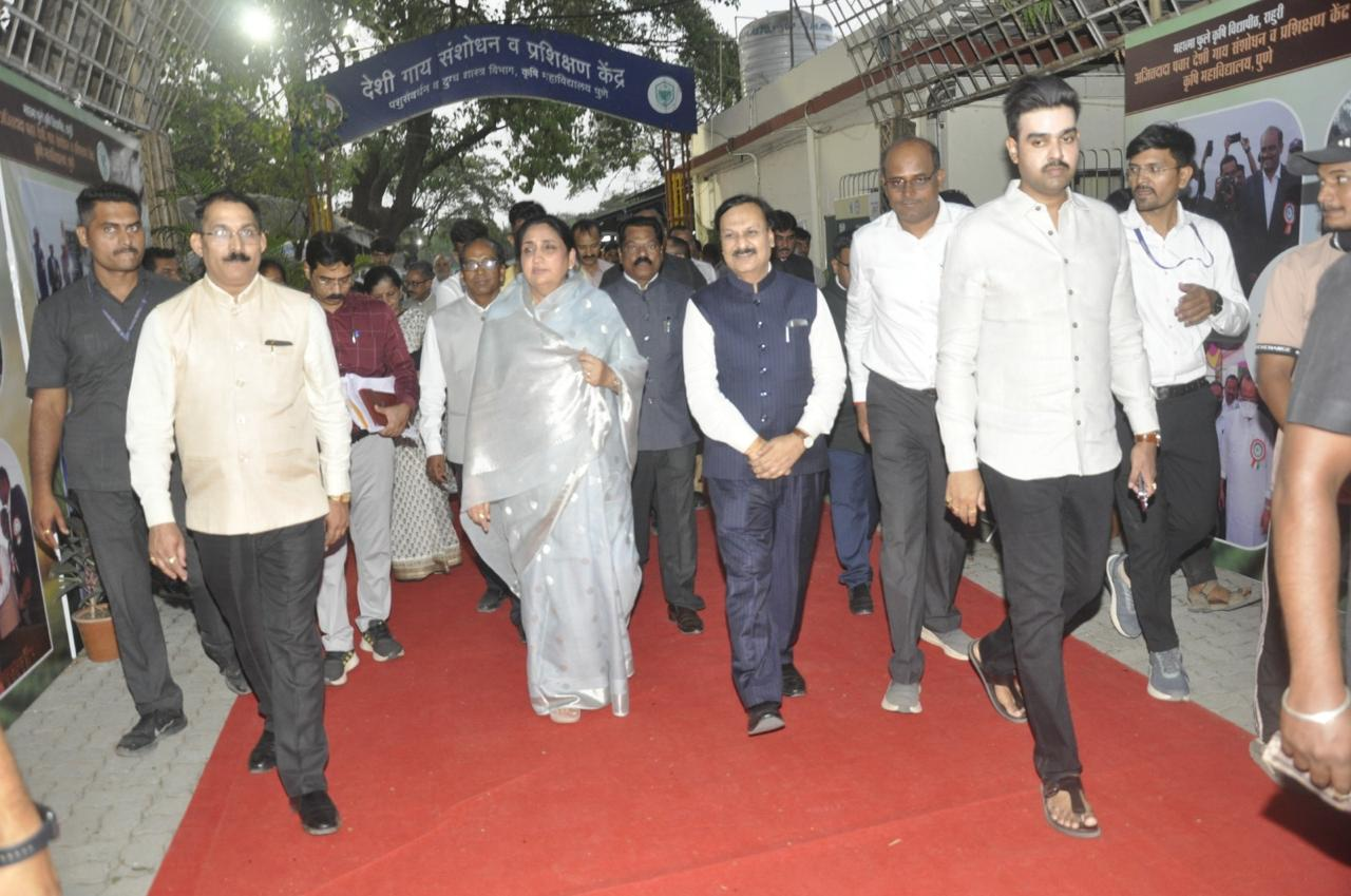 Honoring Indigenous Cattle Heritage : Ajit Dada Pawar Indigenous Cow Research and Training Centre