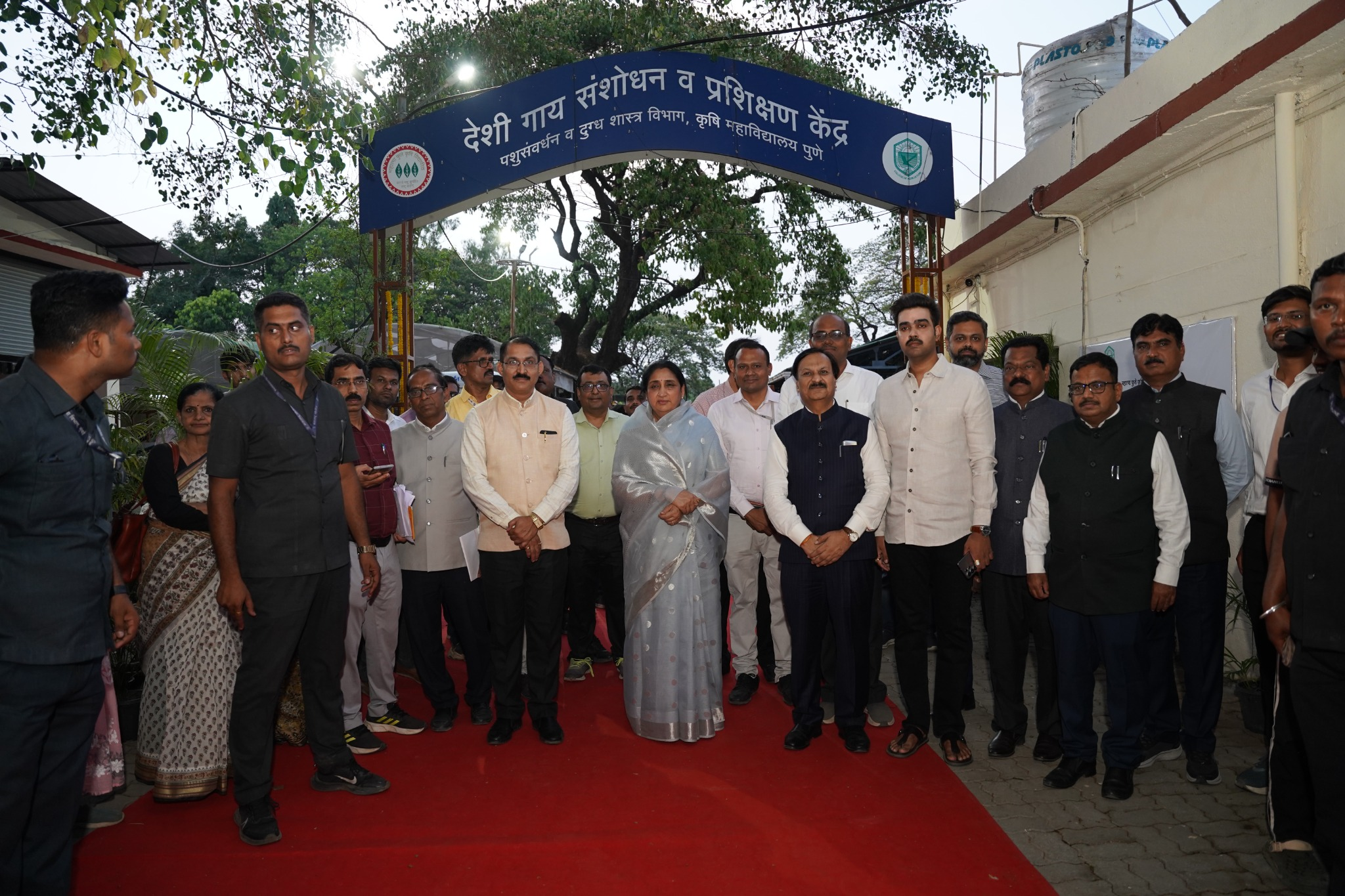 Honoring Indigenous Cattle Heritage : Ajit Dada Pawar Indigenous Cow Research and Training Centre
