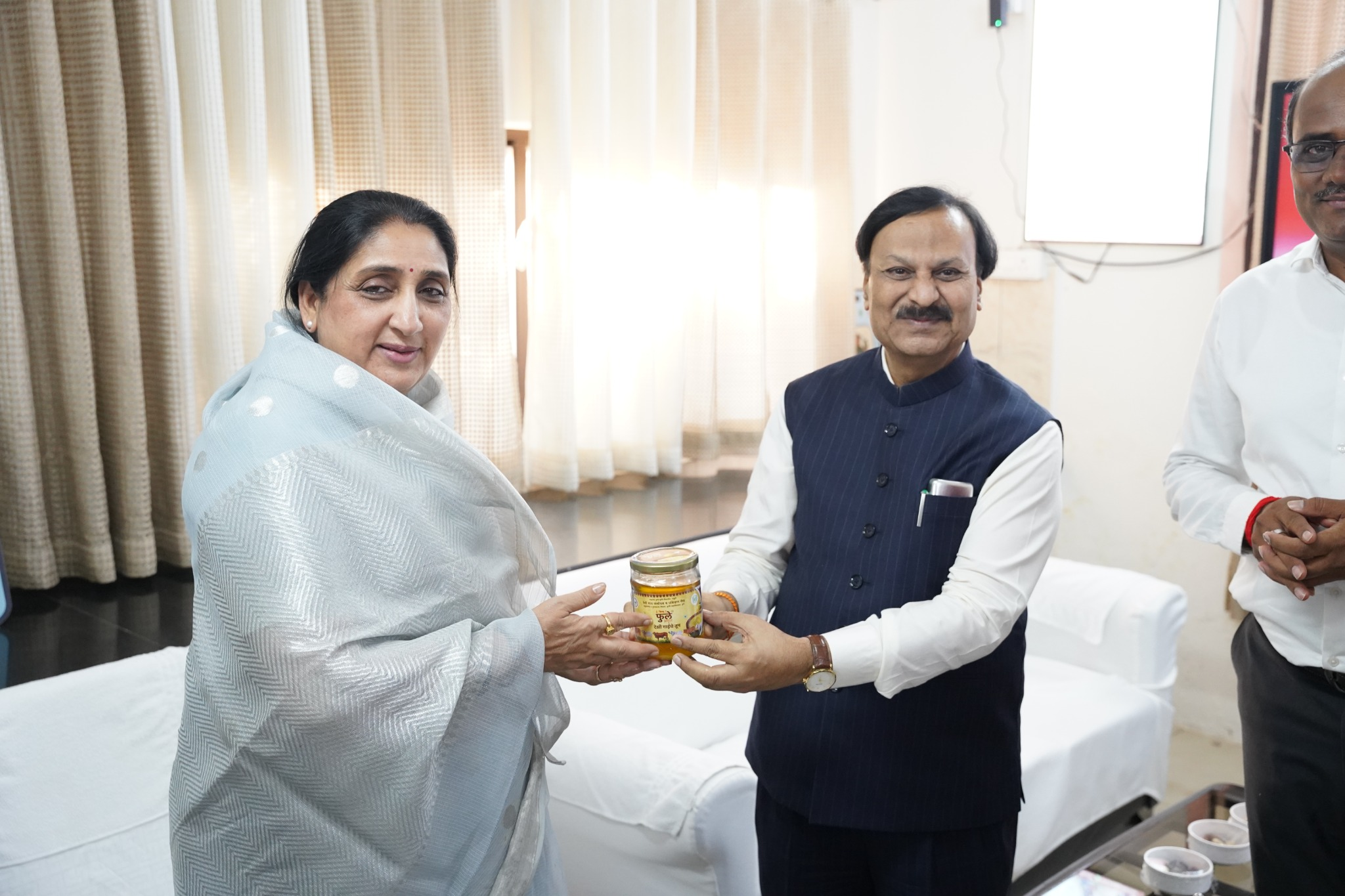 Honoring Indigenous Cattle Heritage : Ajit Dada Pawar Indigenous Cow Research and Training Centre