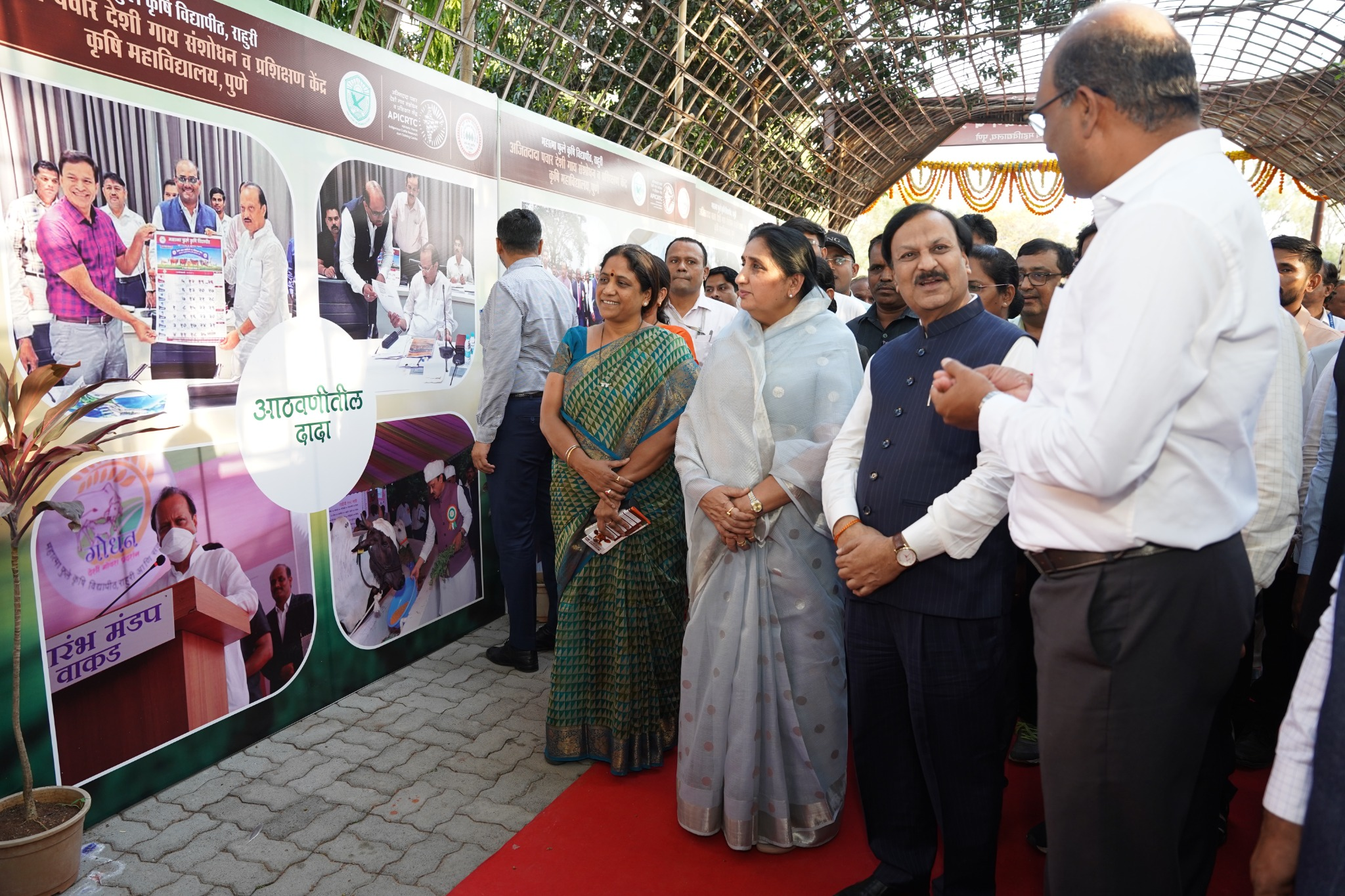 Honoring Indigenous Cattle Heritage : Ajit Dada Pawar Indigenous Cow Research and Training Centre