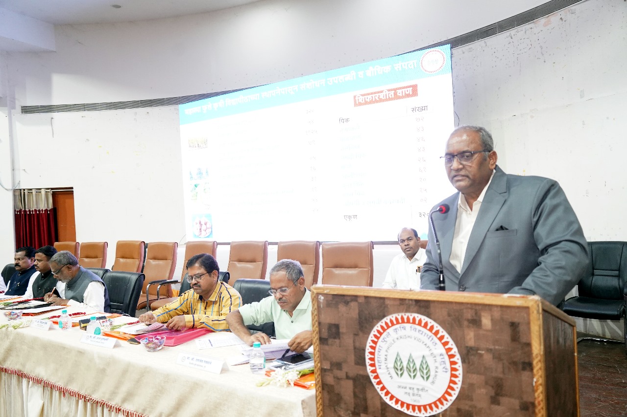 ZAREAC meeting Kharif-2025 organized (16/6/2025)
