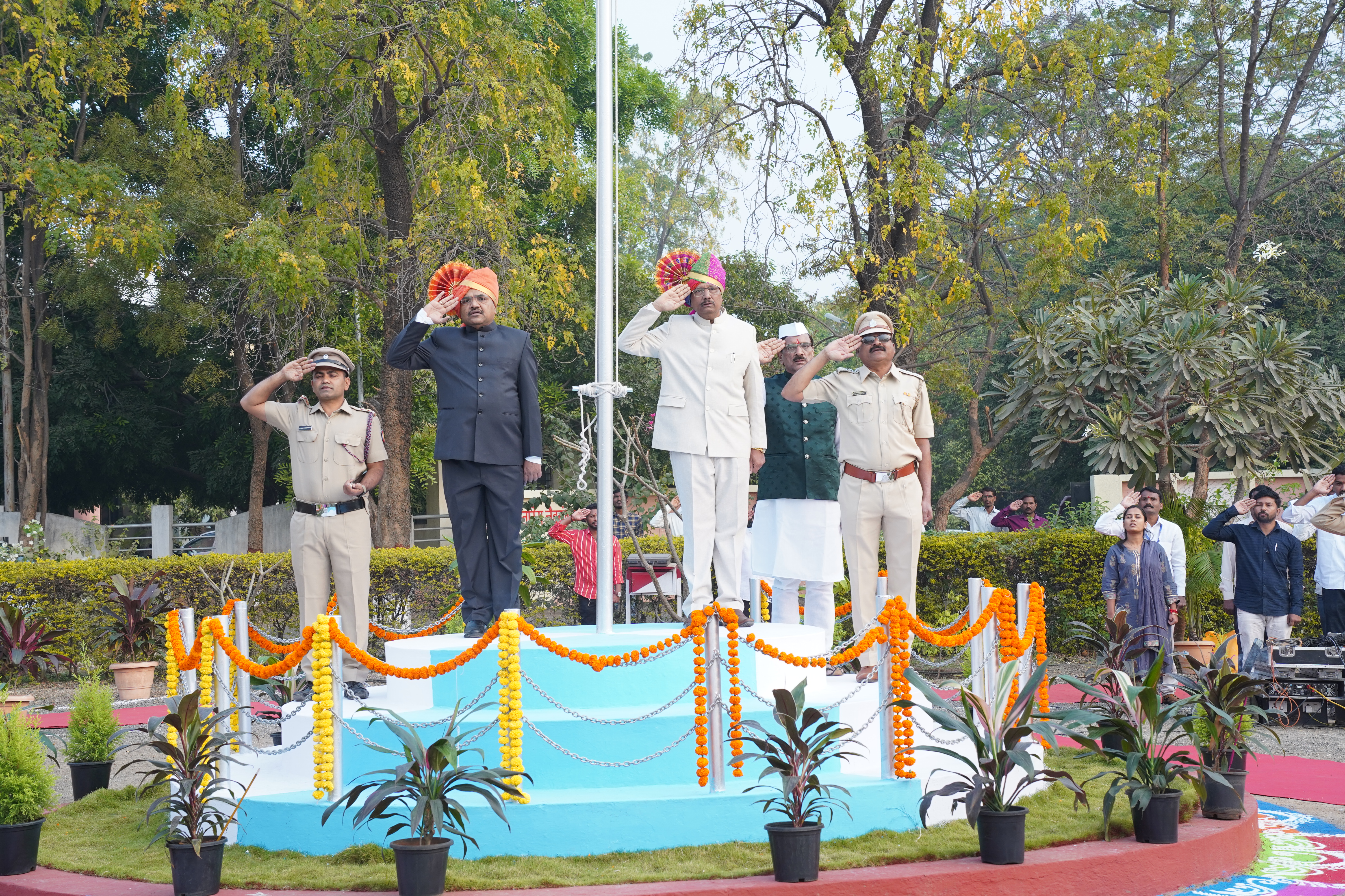 74th Republic Day celebrated 26th January, 2023