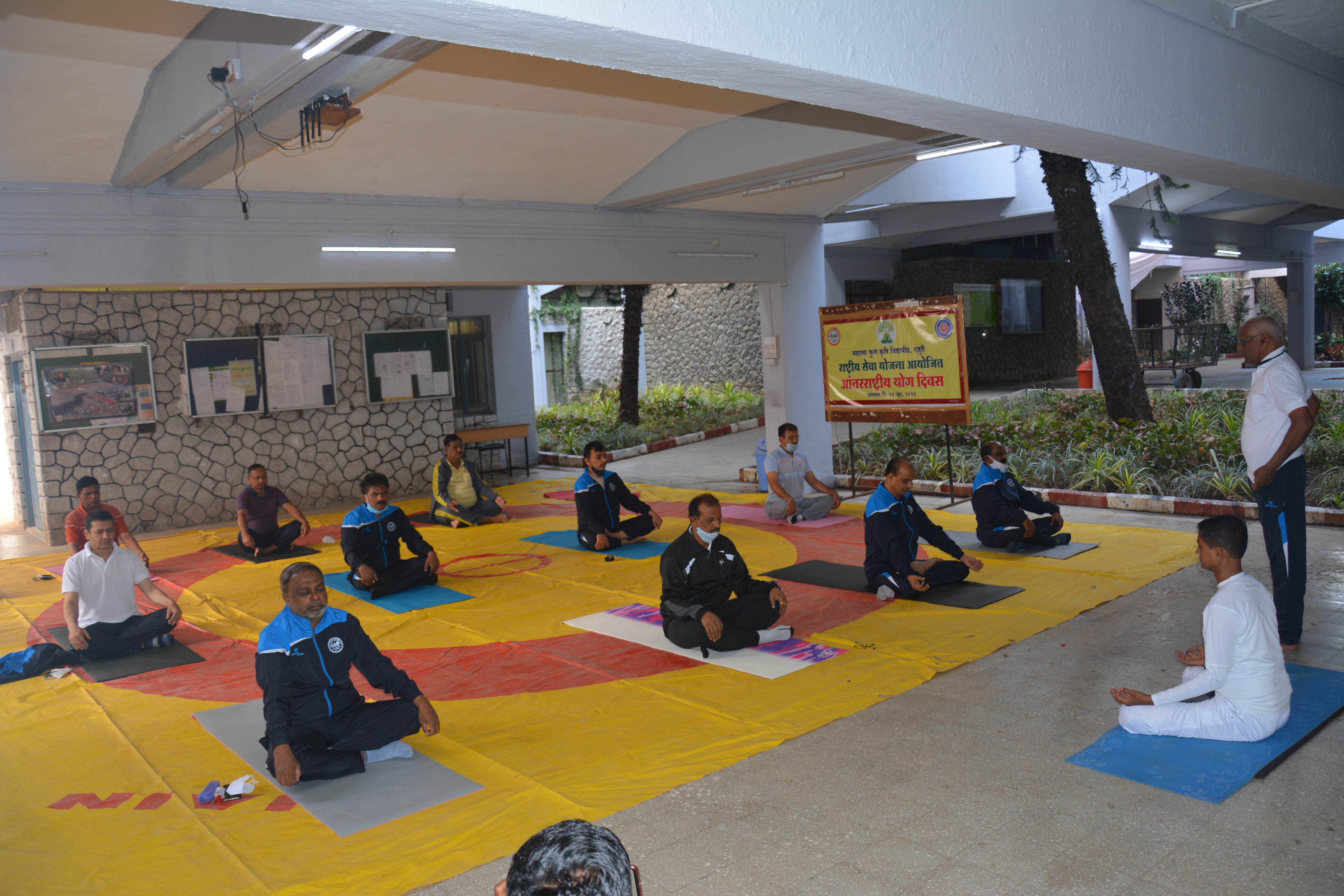 International Day of Yoga 21-6-2021