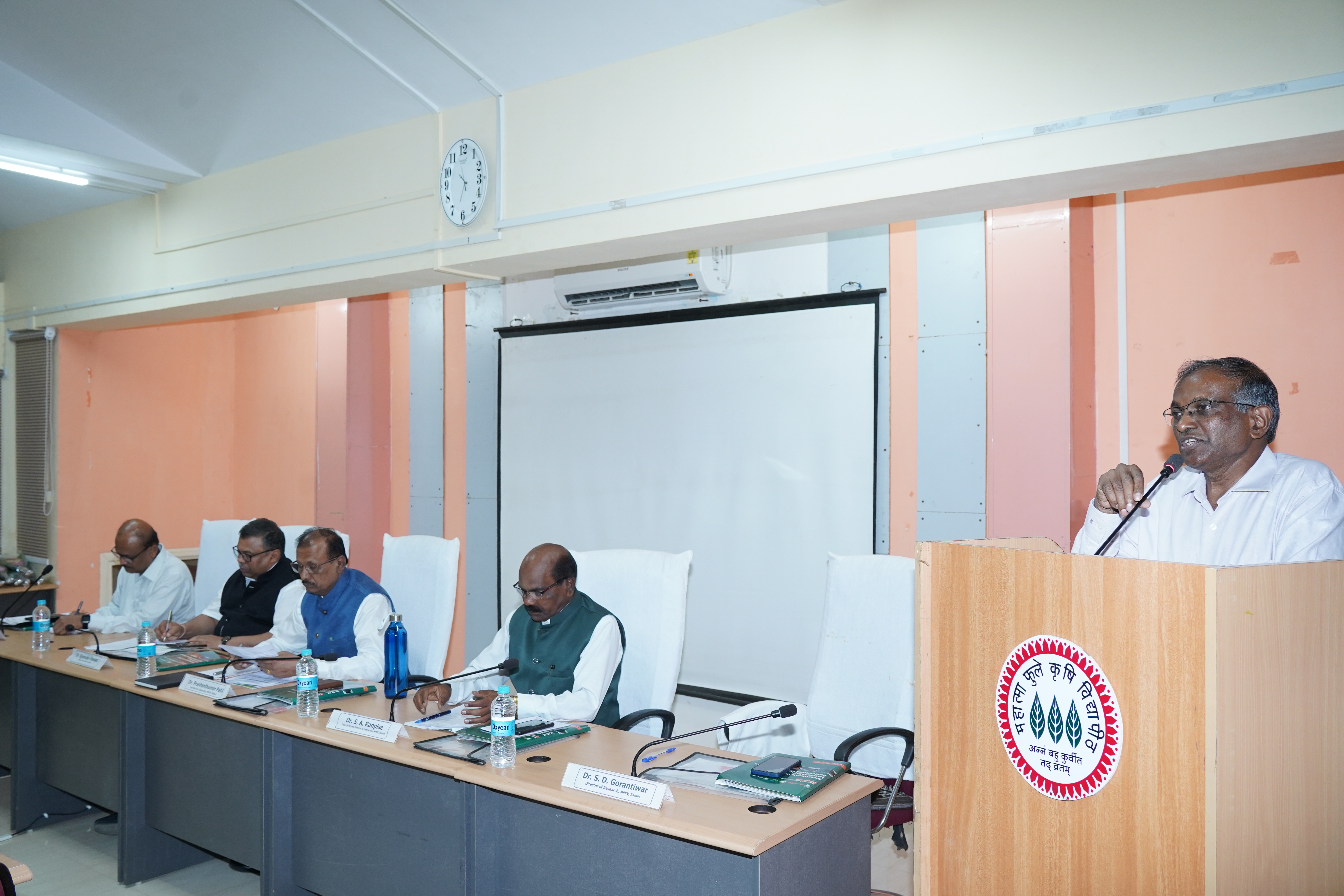 Training workshop on AMS and other activities of NAHEP component-2