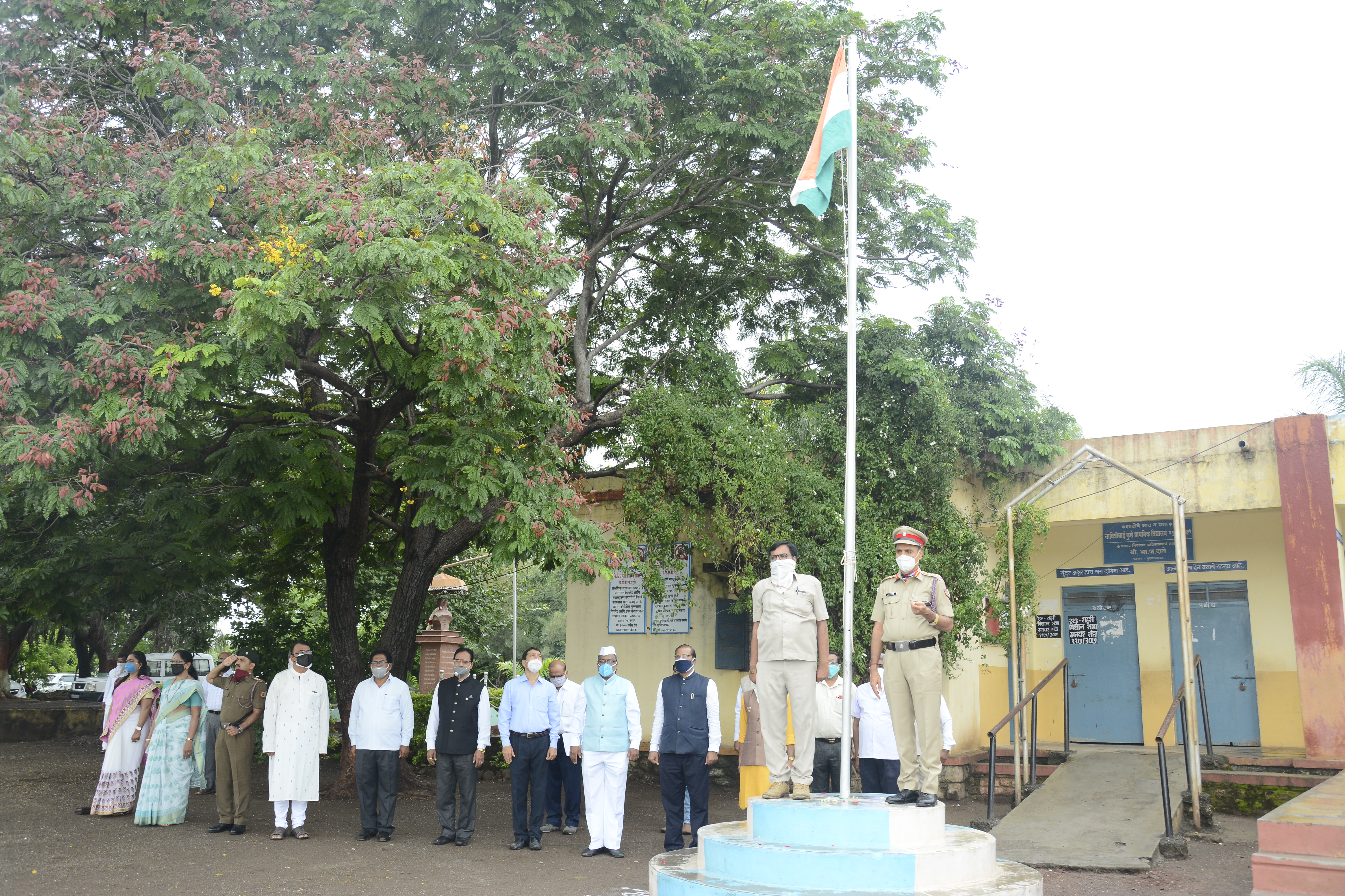 Celebration of 74th Independence Day (15th August, 2020) 