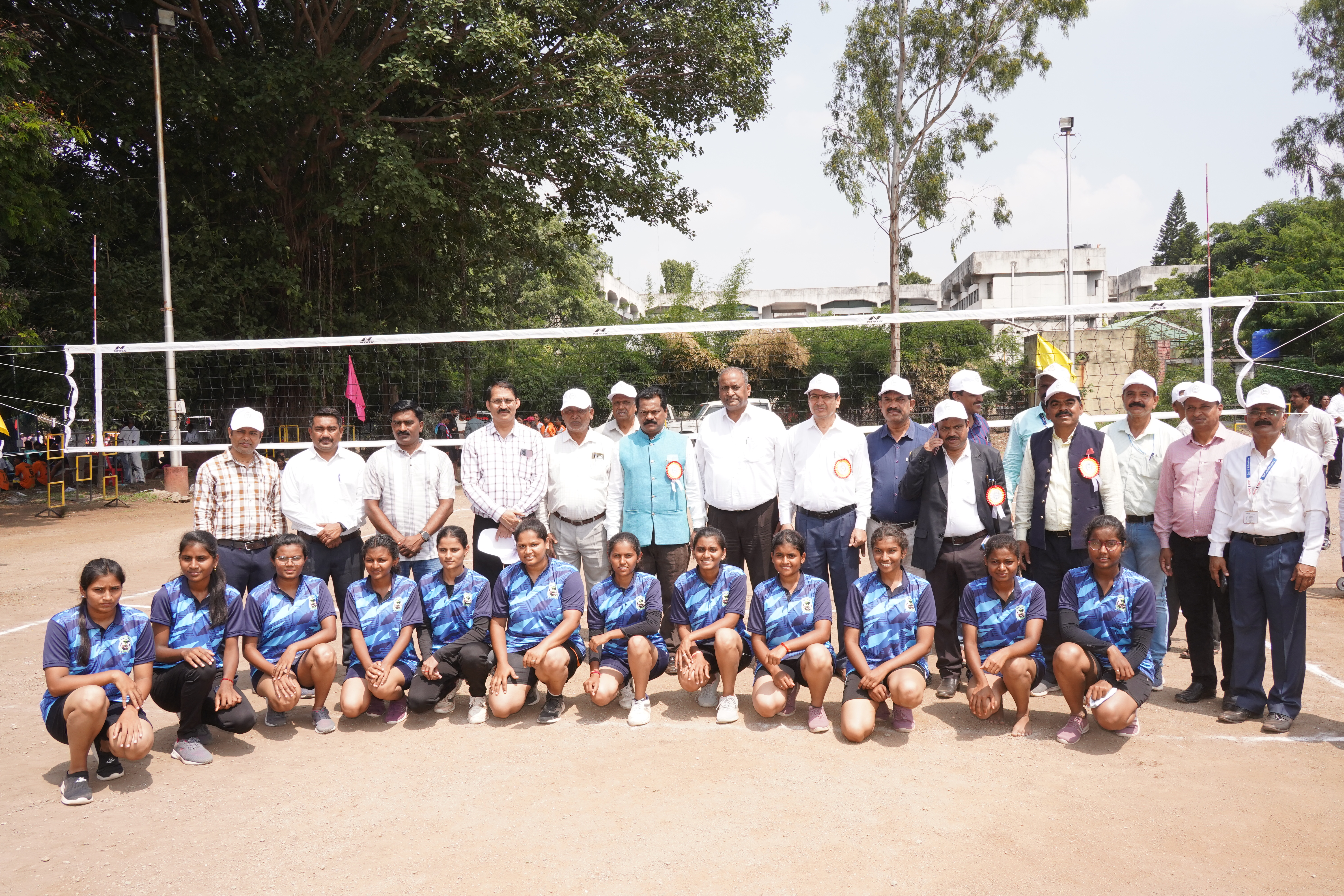 Intercollegiate Volleyball sports organized:19-20 September, 2024