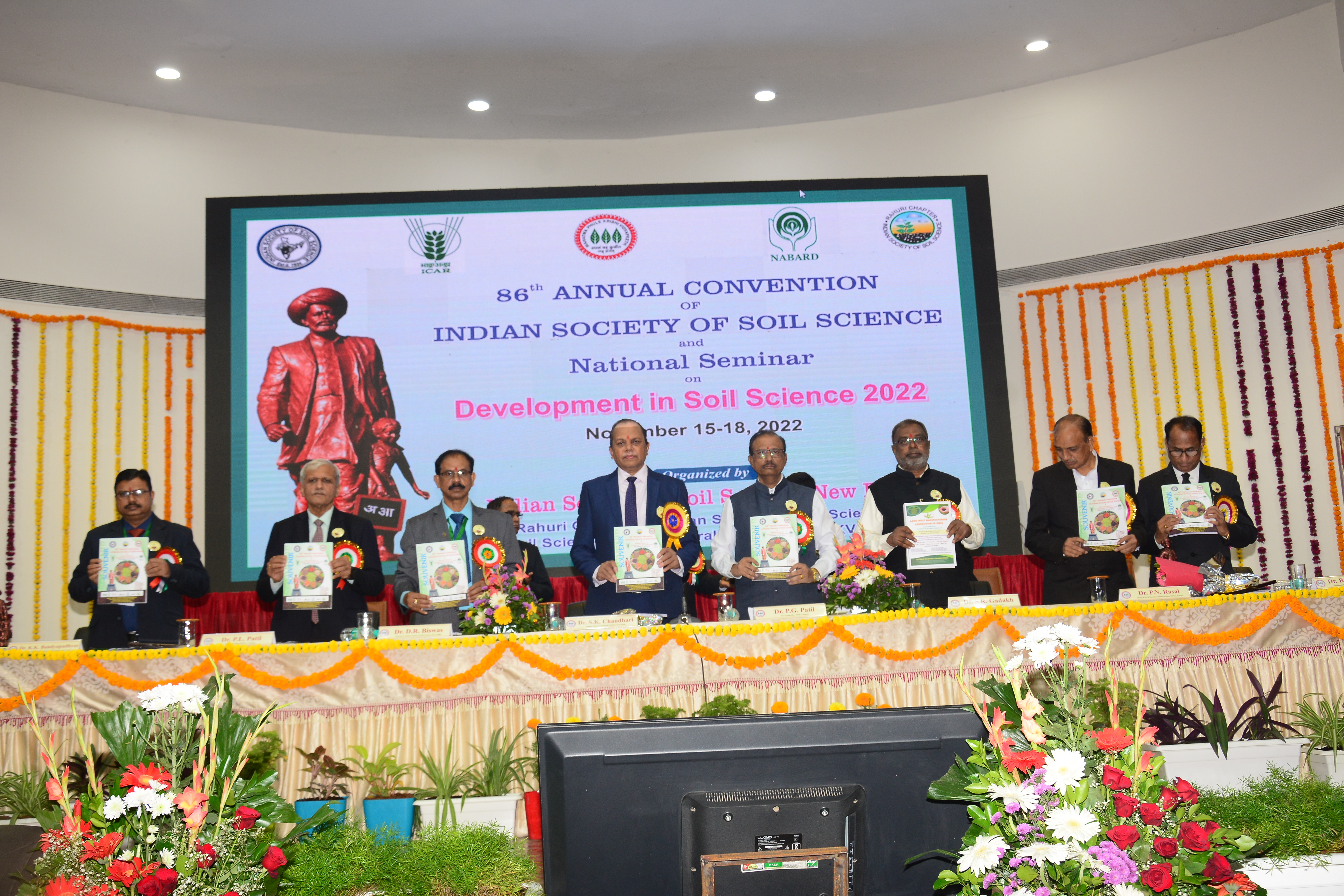 86th Annual Convention, ISSS, Department of Soil Science and Agril. Chemistry 15/11/2022