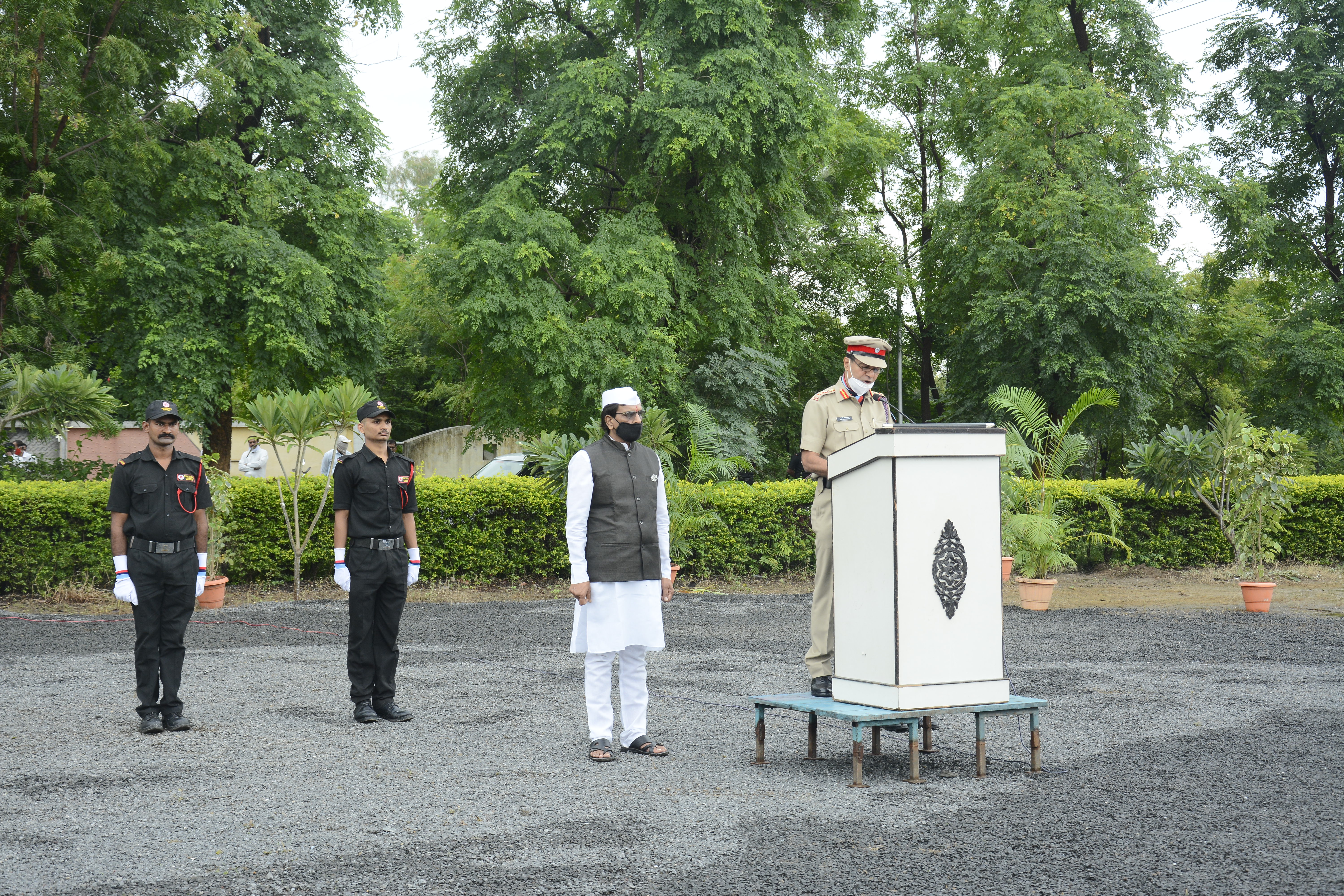 Celebration of 74th Independence Day (15th August, 2020) 