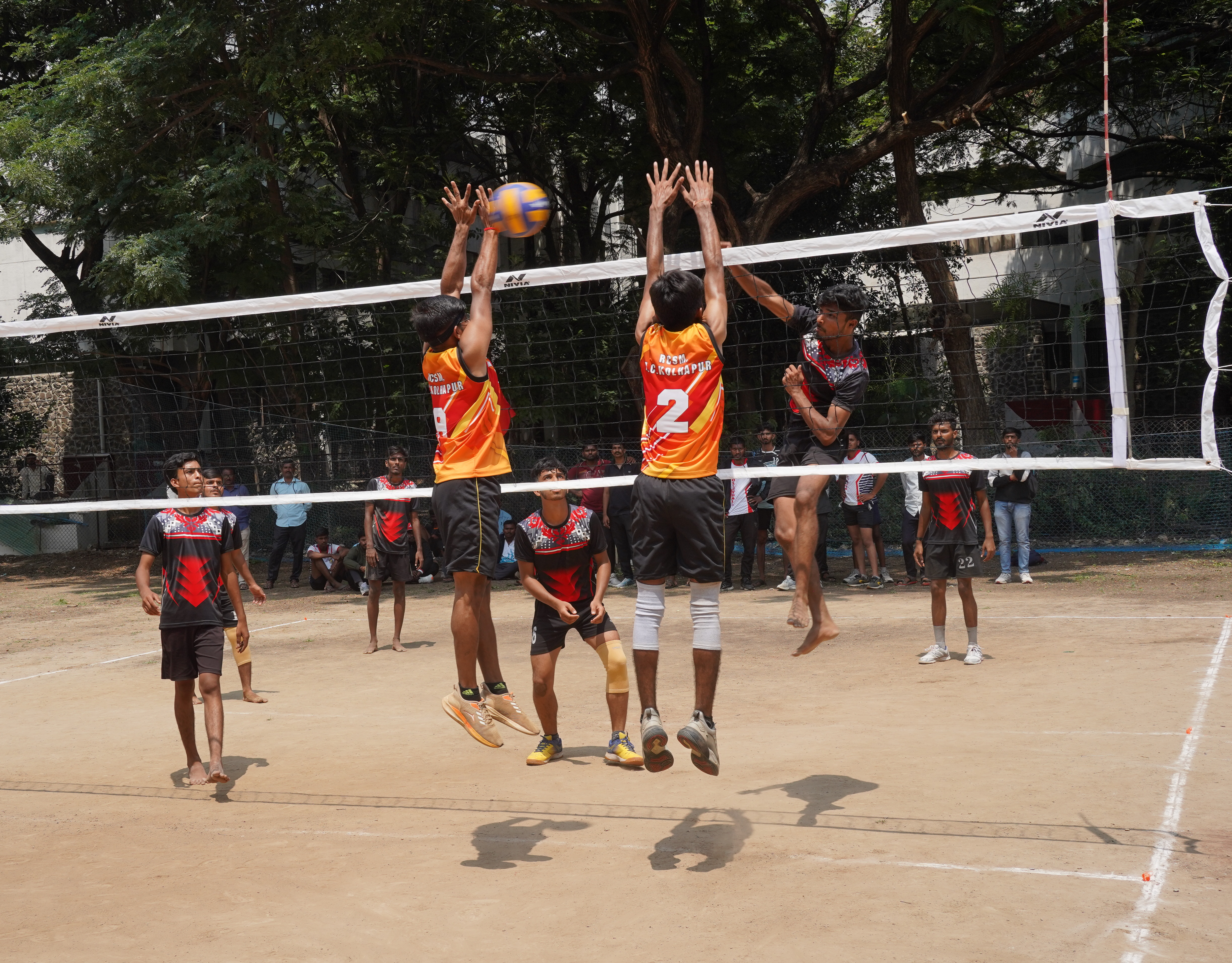 Intercollegiate Volleyball sports organized:19-20 September, 2024