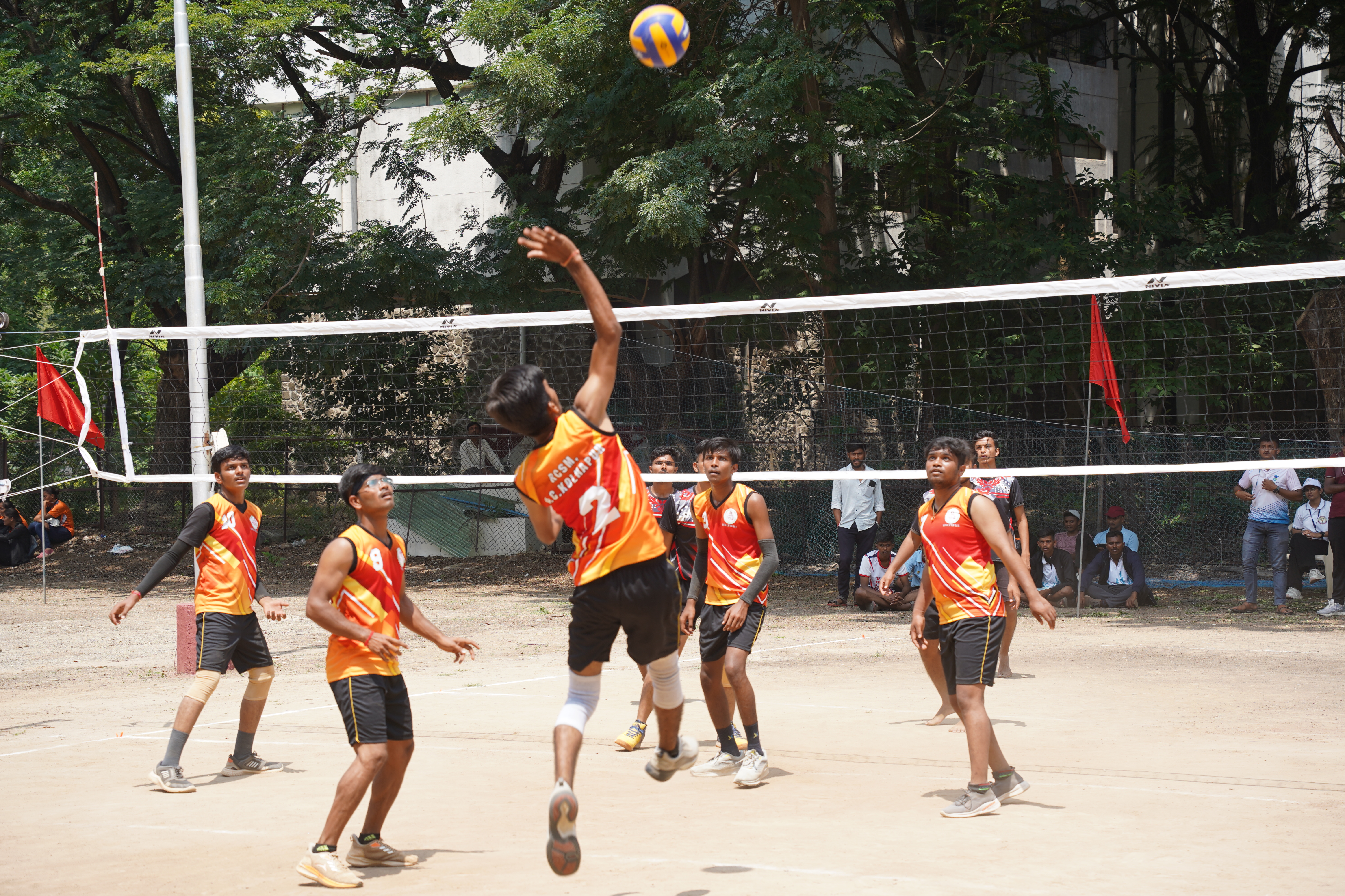 Intercollegiate Volleyball sports organized:19-20 September, 2024