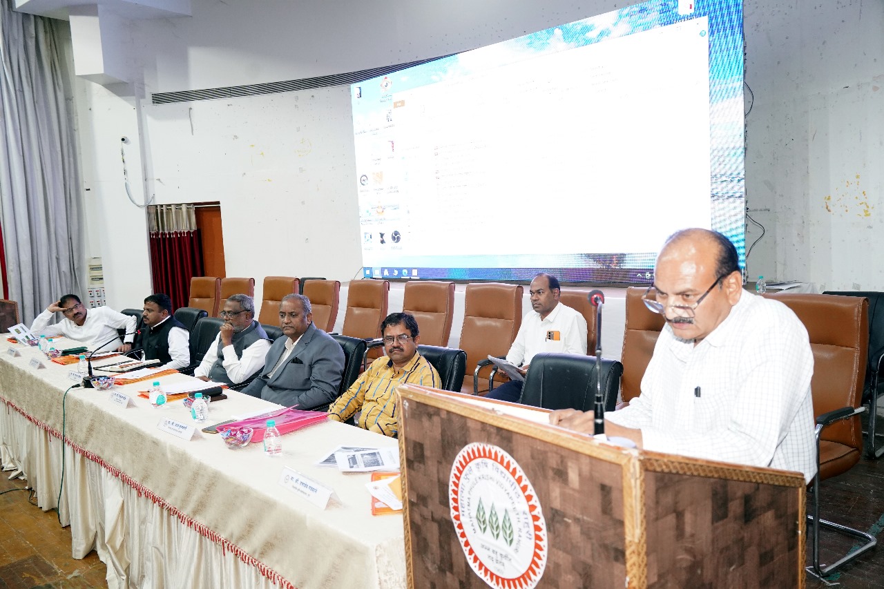 ZAREAC meeting Kharif-2025 organized (16/6/2025)